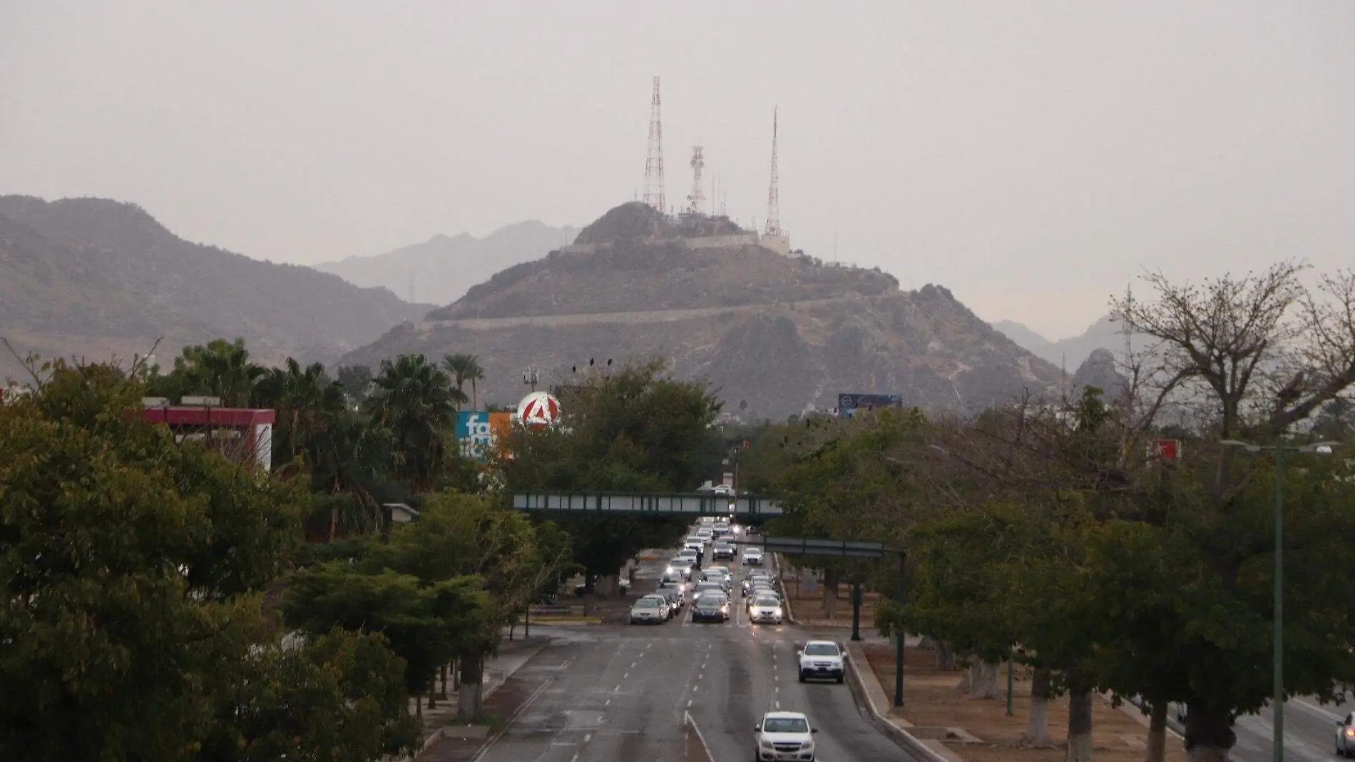 Lluvia en Hermosillo 3